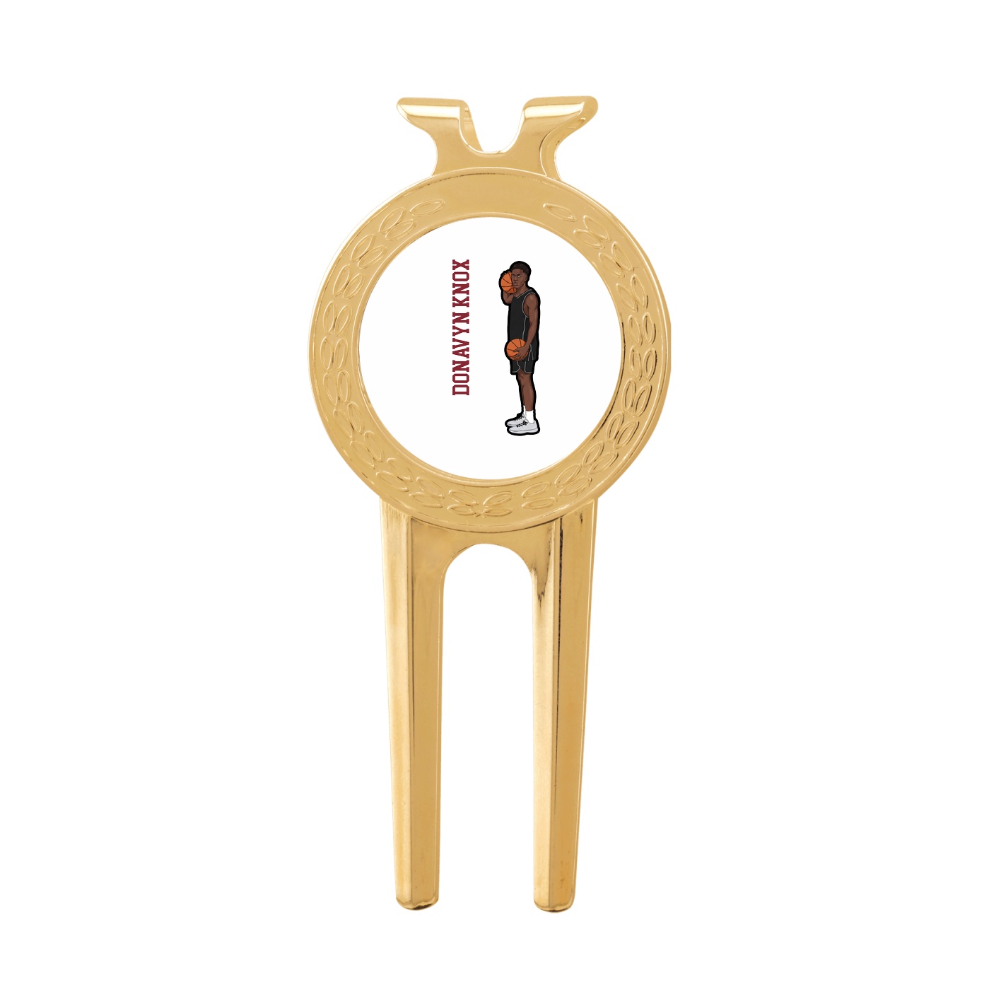 Divot Tool with Ball Marker — Name Vertical in Classic
