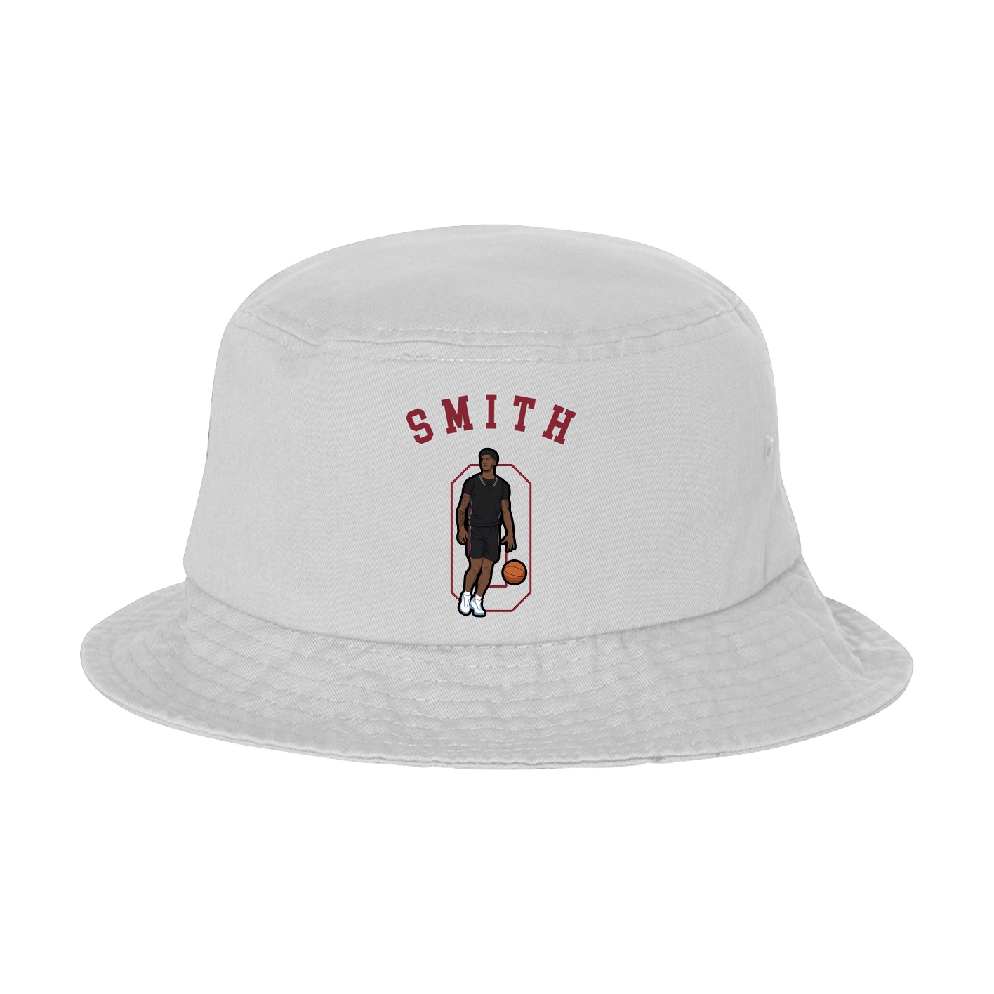 Bucket Cap — Shirsey Arch in White
