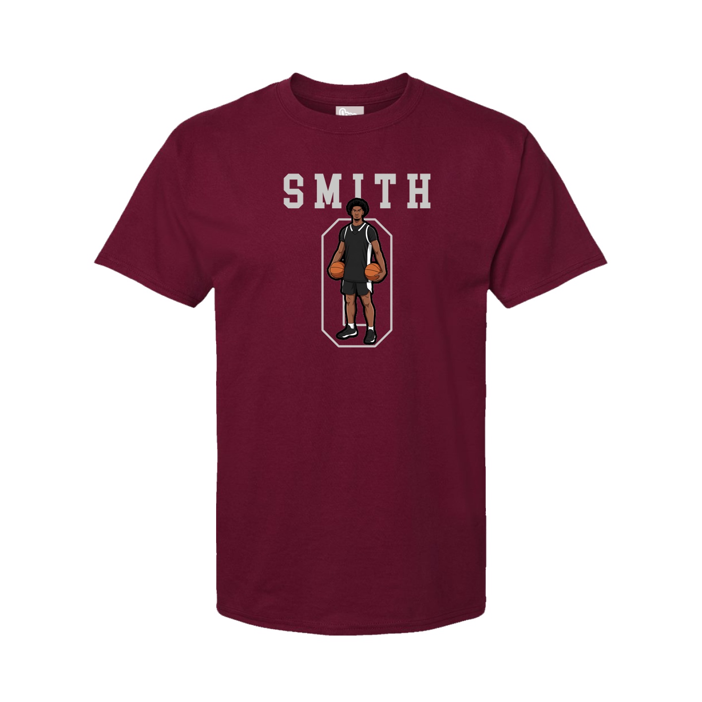 Youth Tee — Shirsey in Cardinal