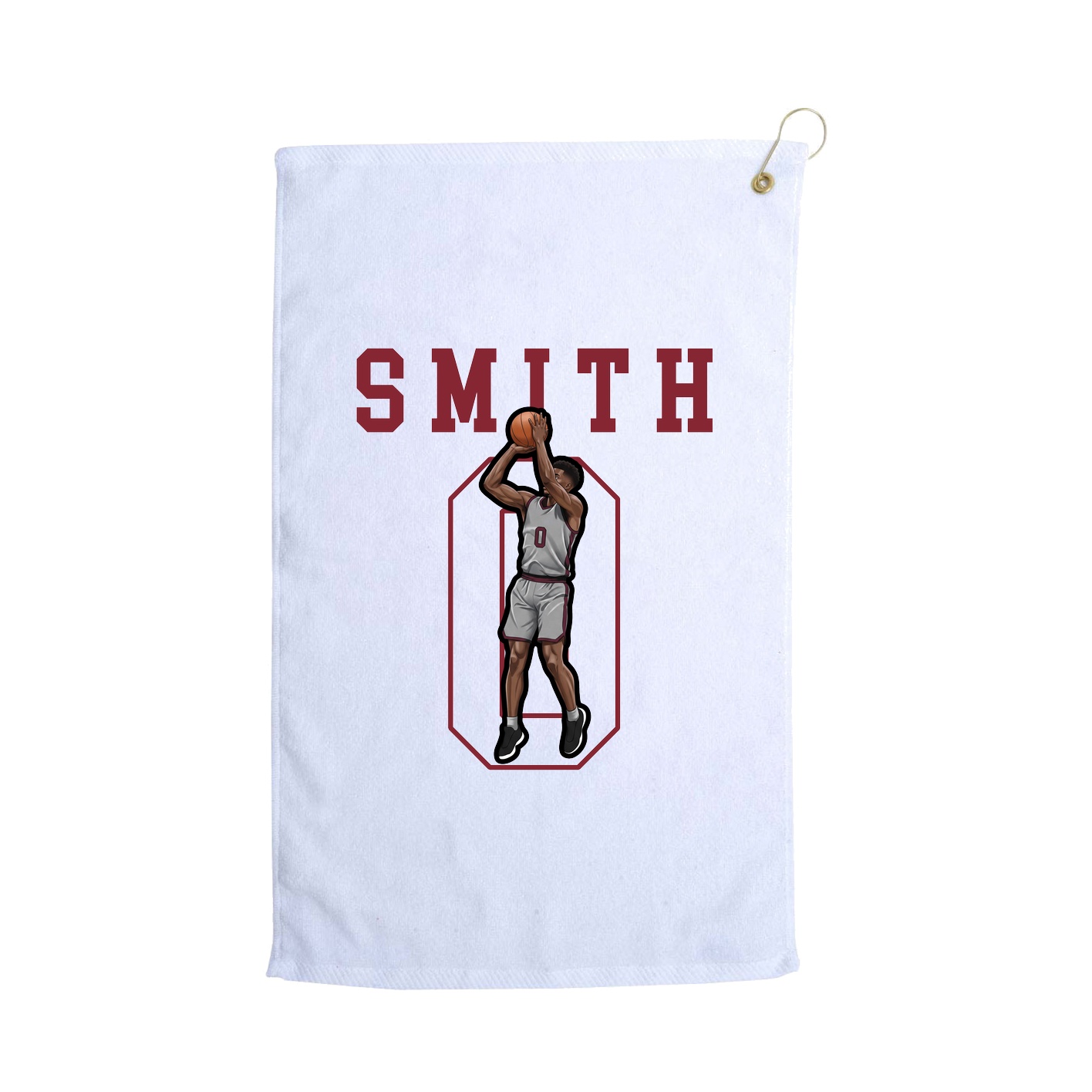 Terry Velour Golf Towel