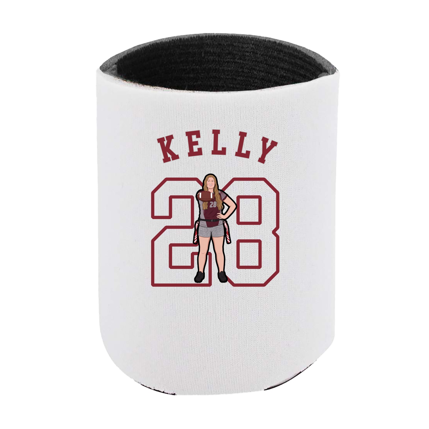 Can Holder — Shirsey Arch in White