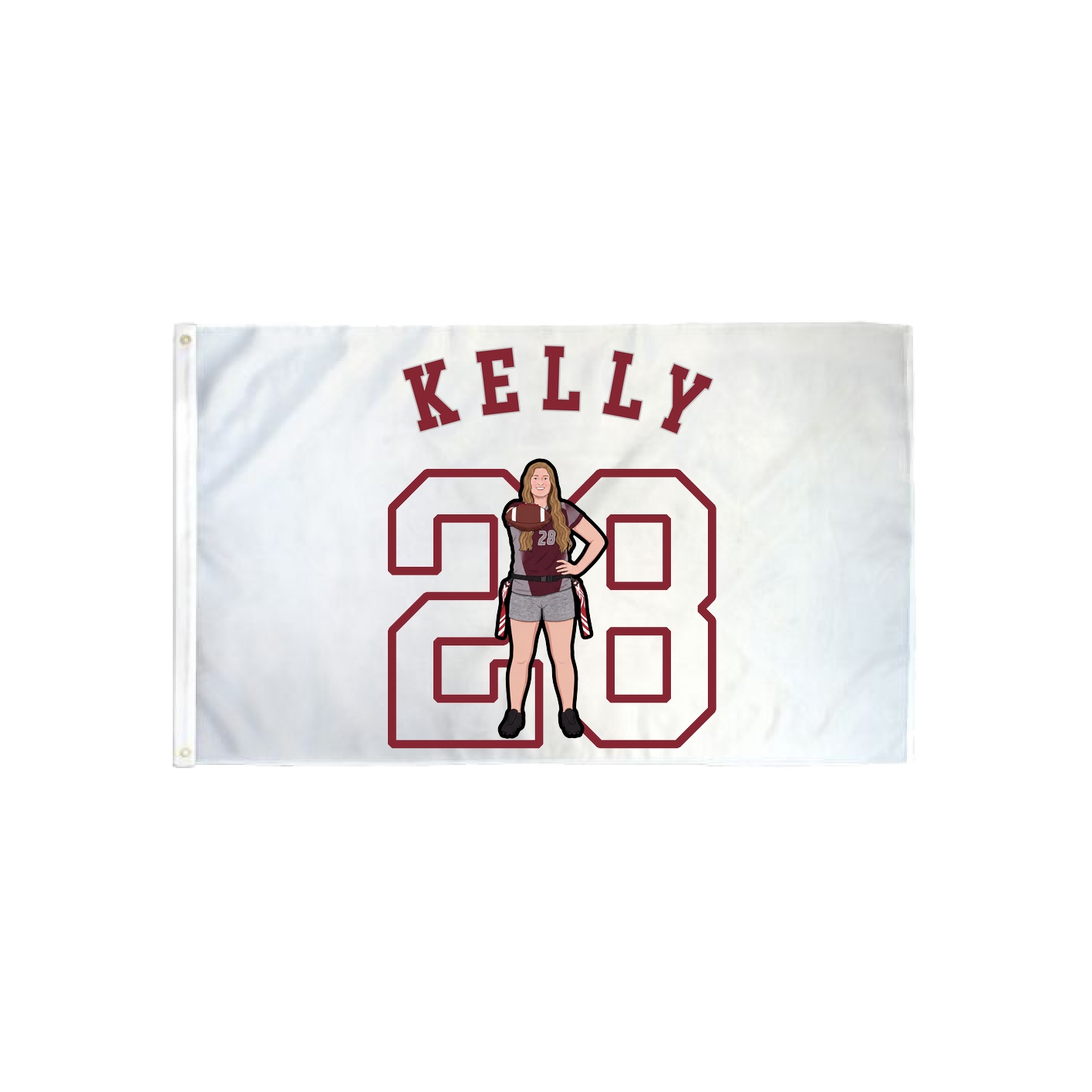 3x5 Flag — Shirsey Arch in Classic
