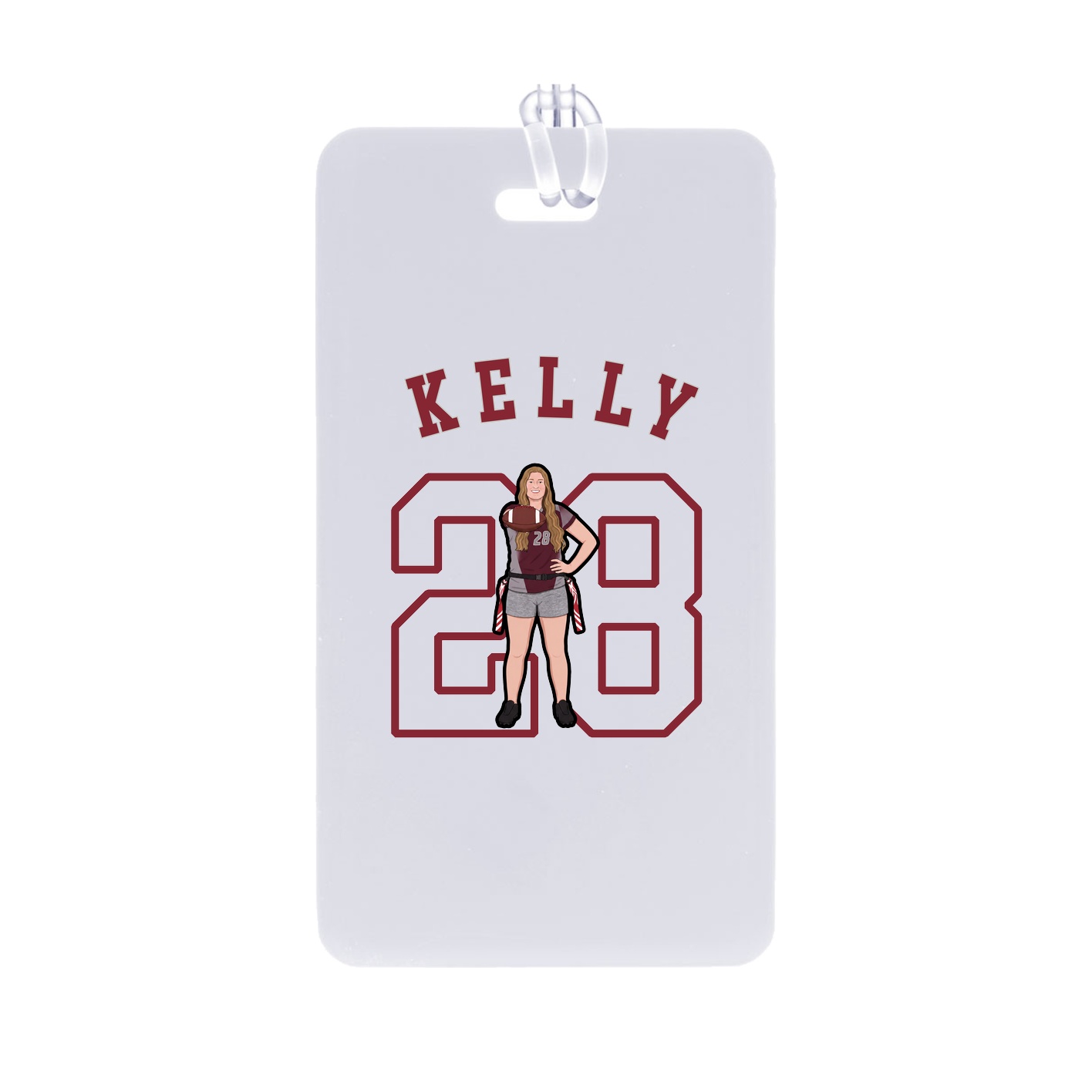 Bag Tag — Shirsey Arch in Classic