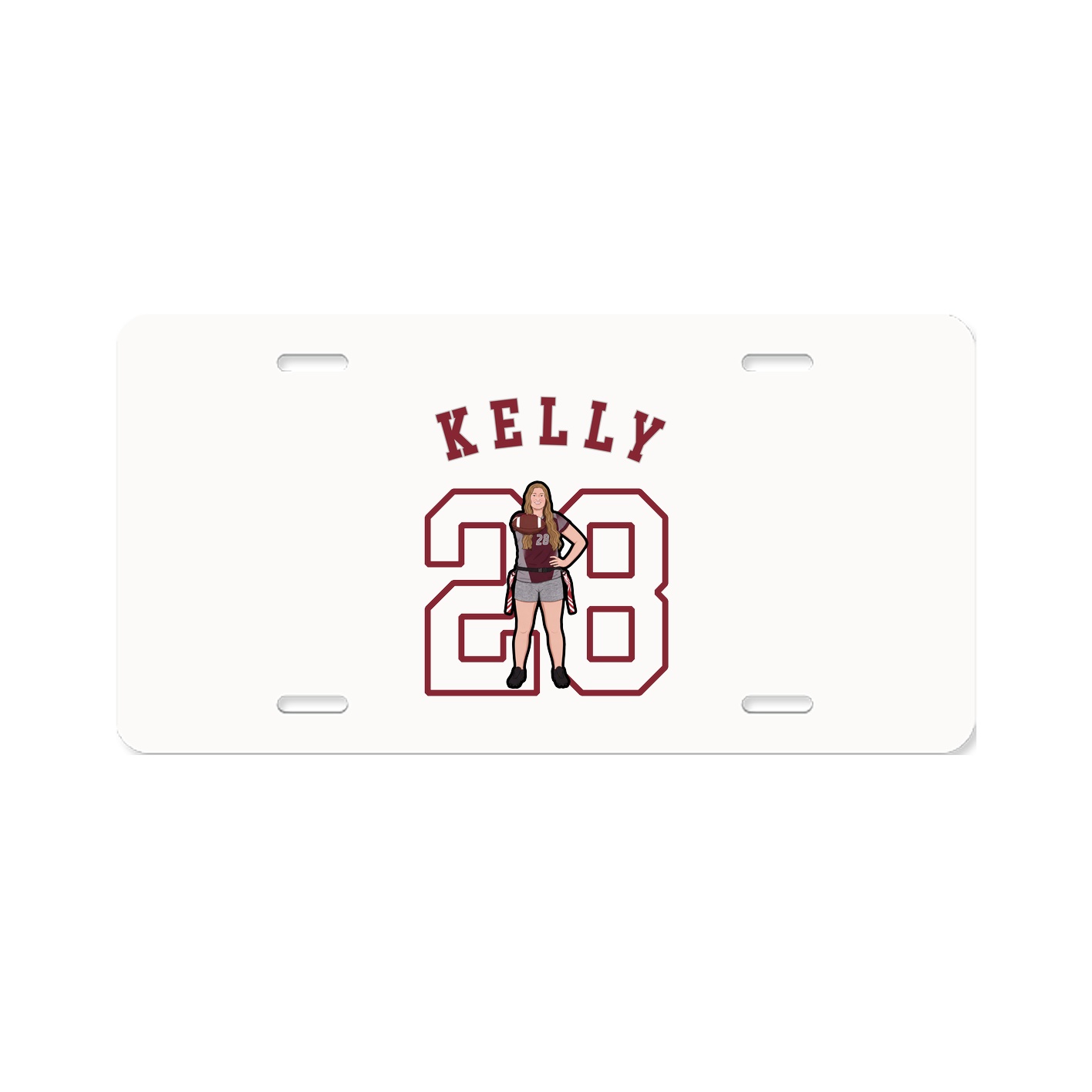 License Plate — Shirsey Arch in Classic