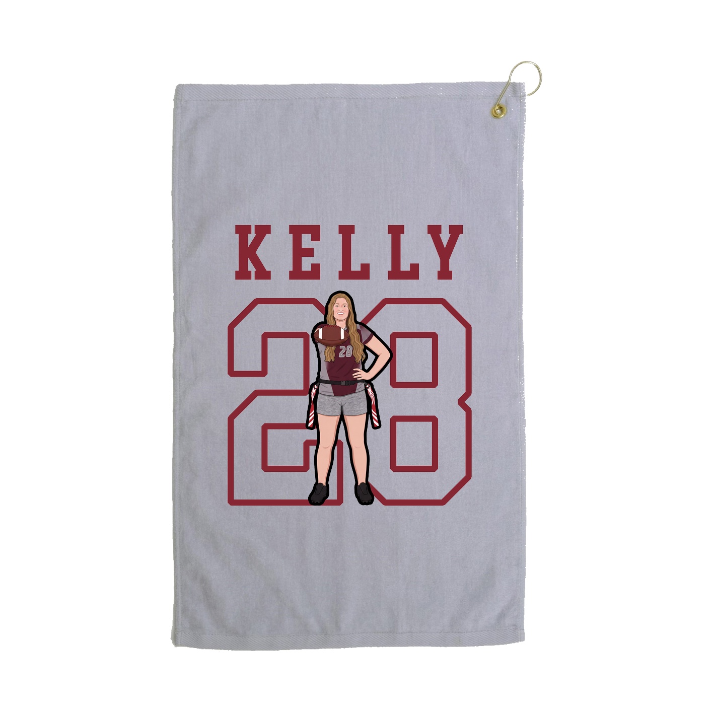 Golf Towel — Shirsey in Grey