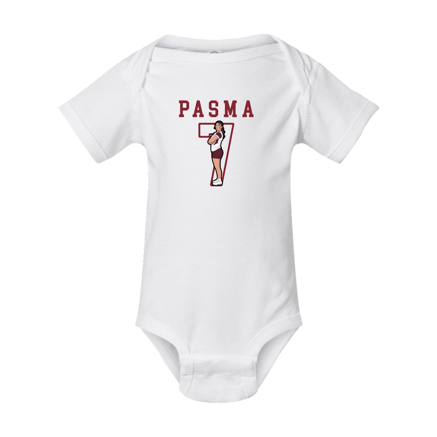 Baby Onesie — Shirsey in White