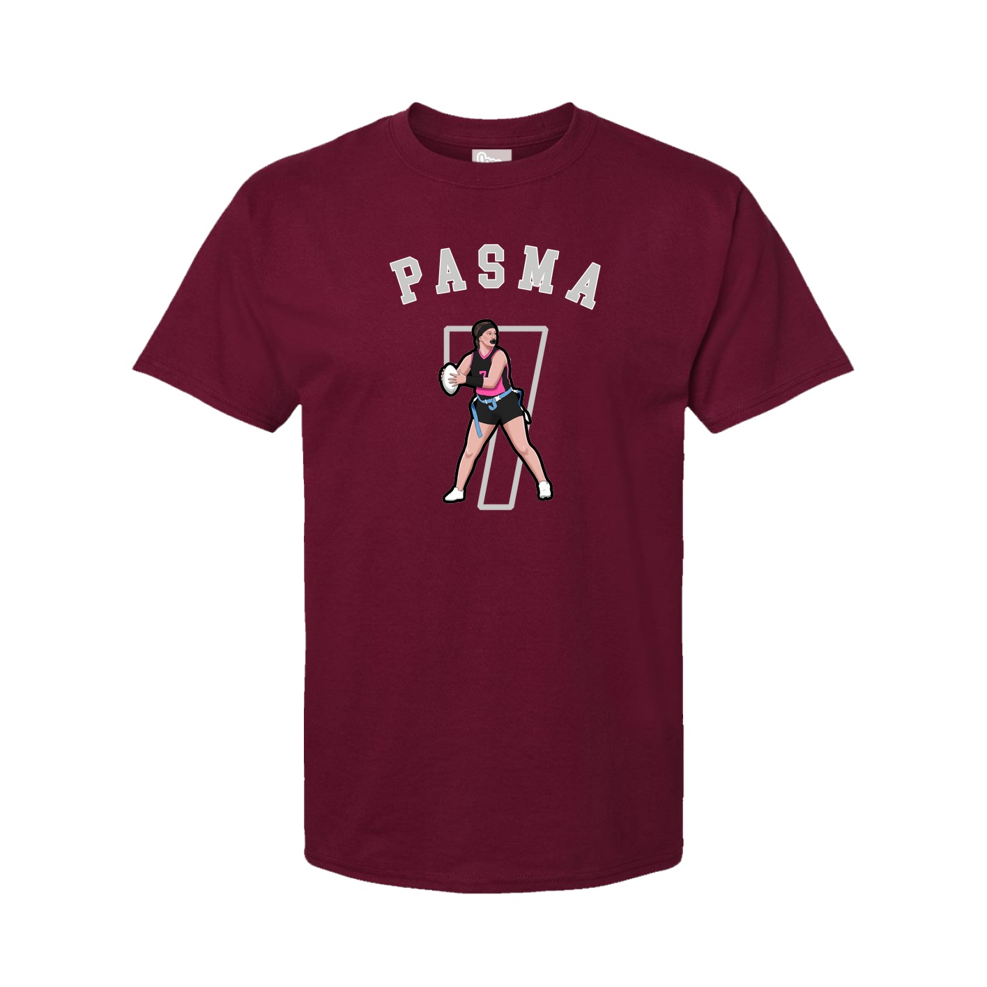 Youth Tee — Shirsey Arch in Cardinal