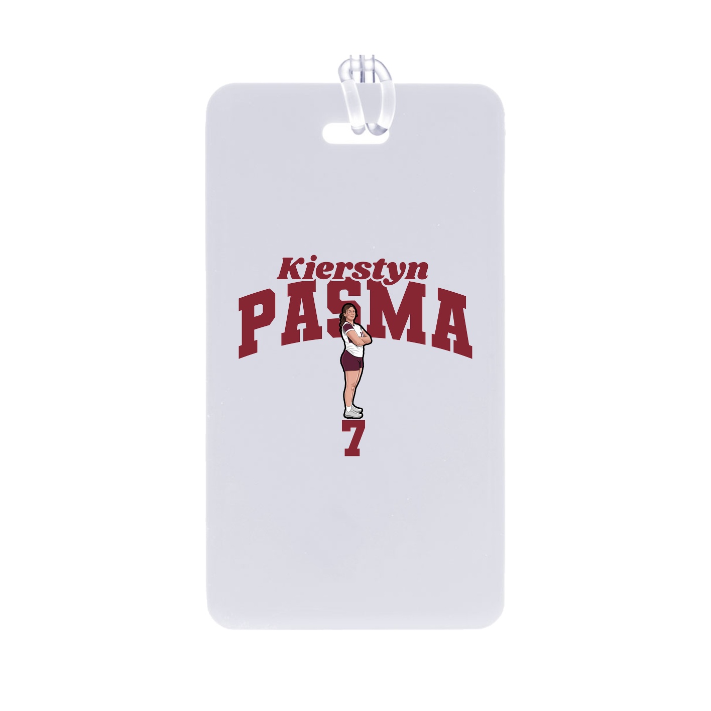 Bag Tag — Signature Arch in Classic