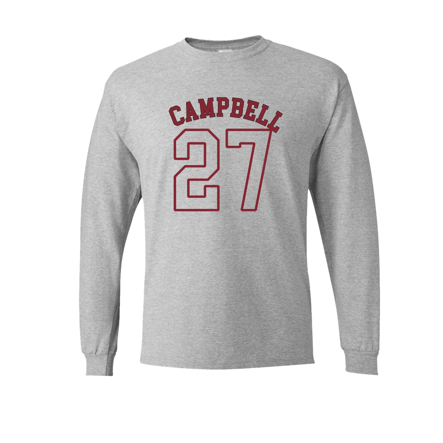 Long Sleeve Tee — Shirsey Arch in Grey