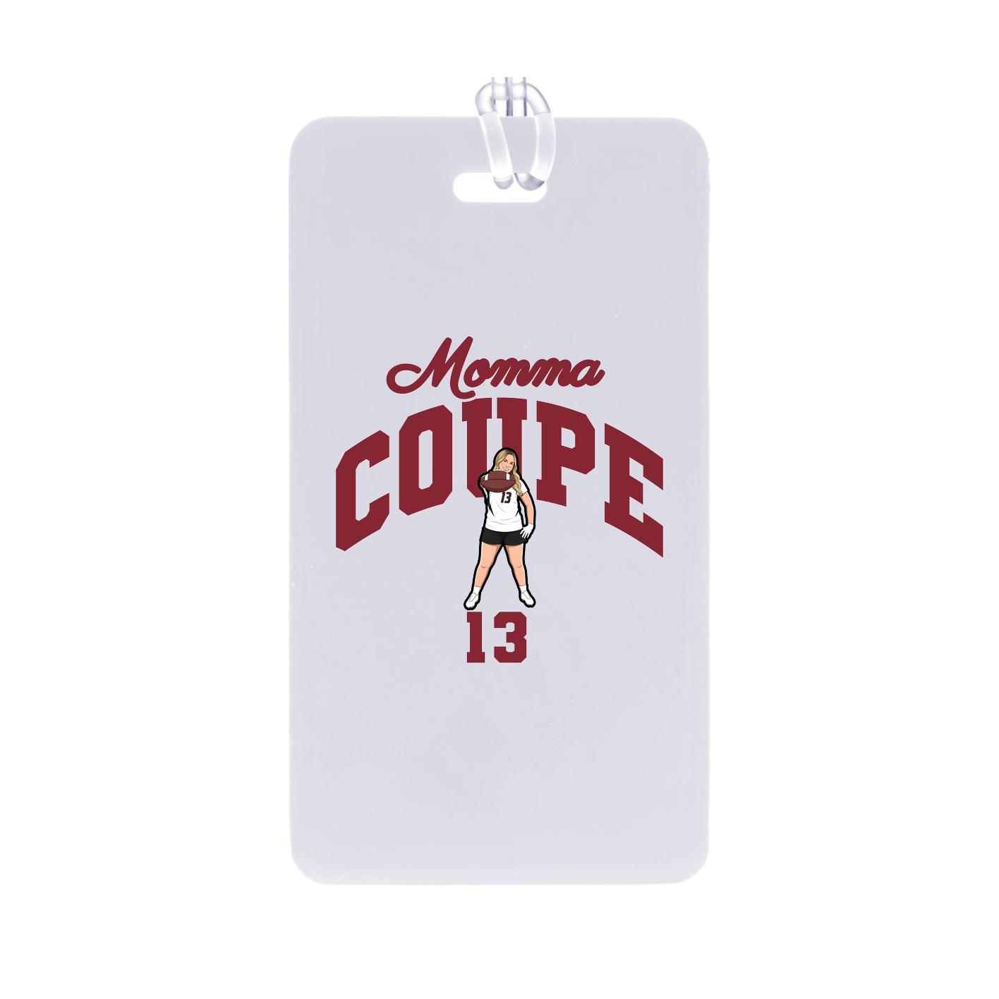 Bag Tag — Mothers Day Arch in Classic