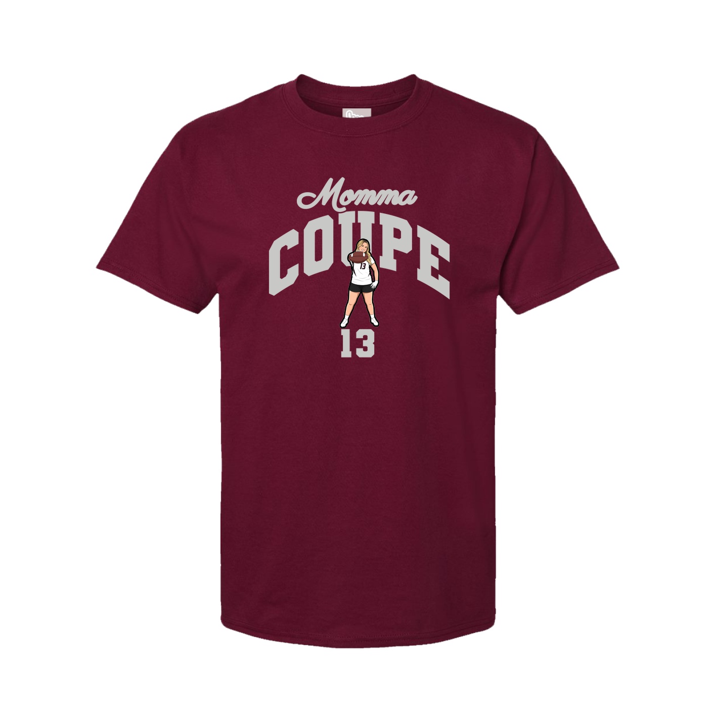 Youth Tee — Mothers Day Arch in Cardinal