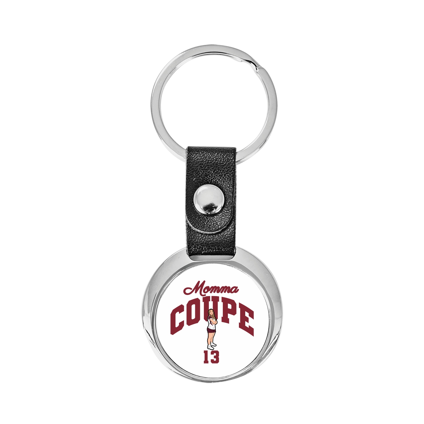 Key Chain — Mothers Day Arch in Classic