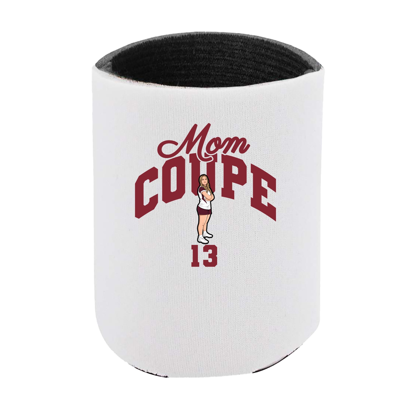 Can Holder — Mothers Day Arch in White