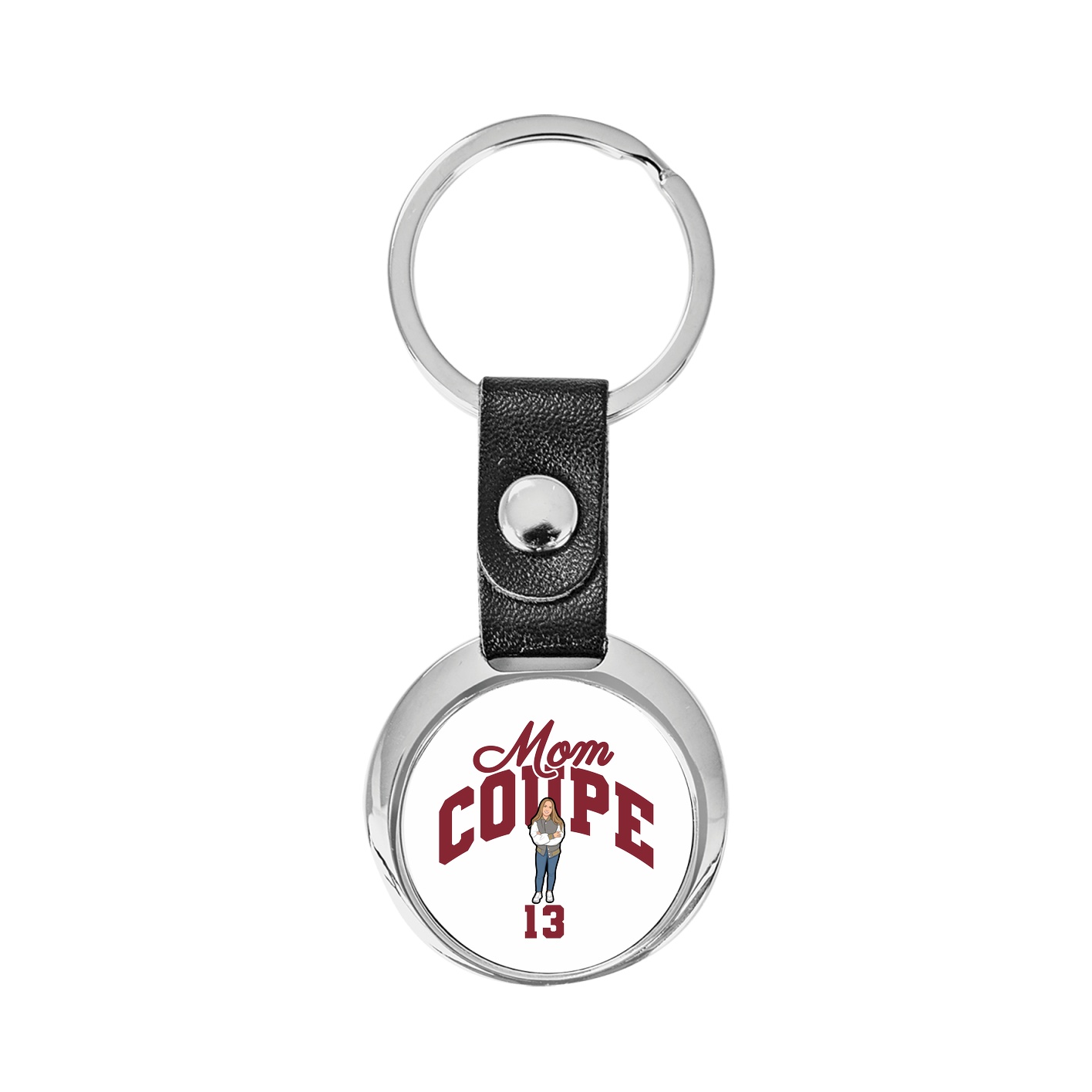 Key Chain — Mothers Day Arch in Classic