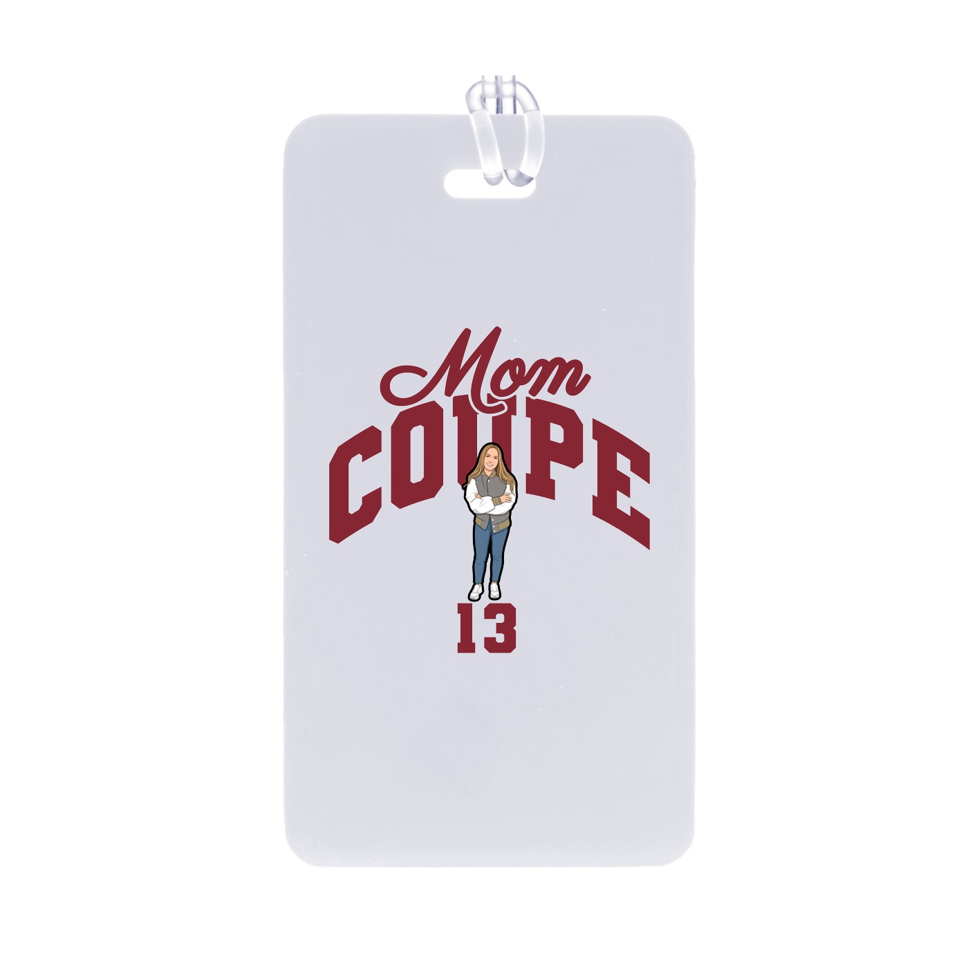 Bag Tag — Mothers Day Arch in Classic