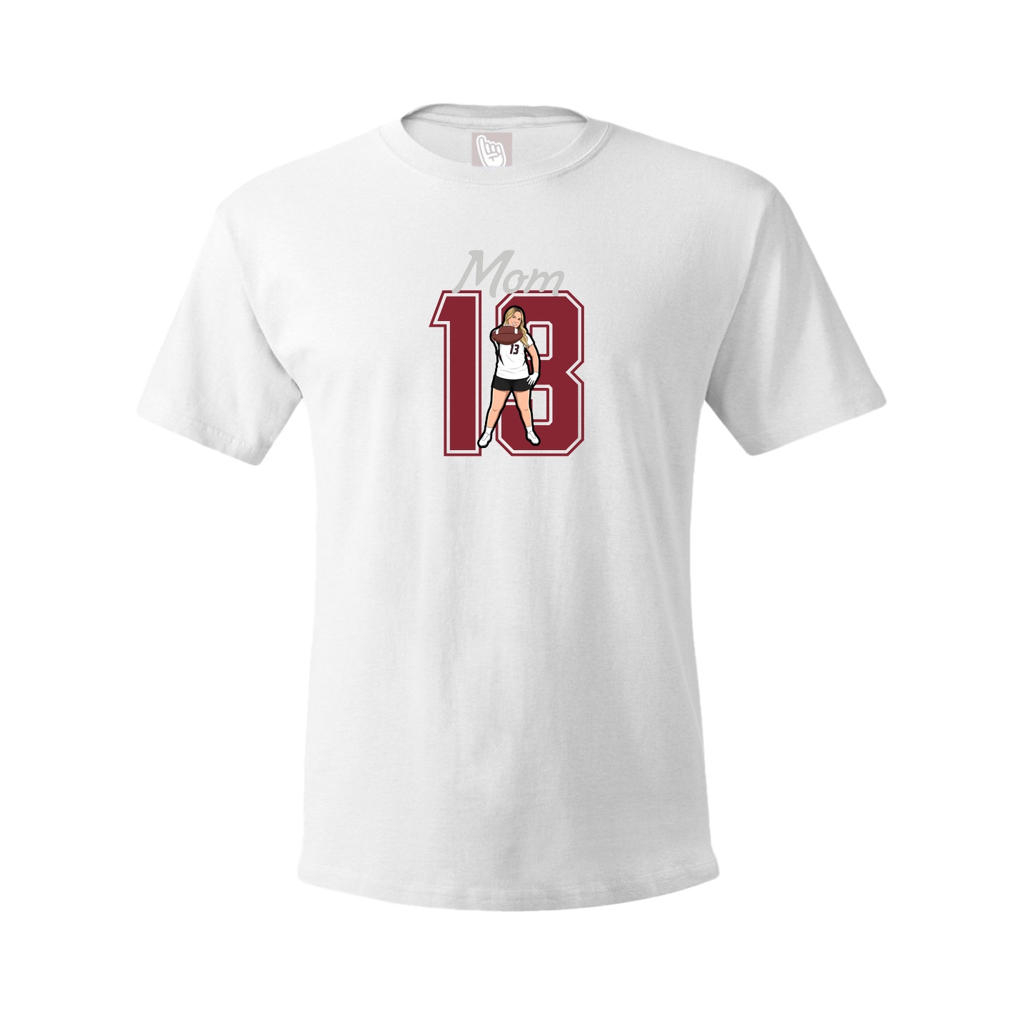 Tee — Mothers Day Shirsey in White