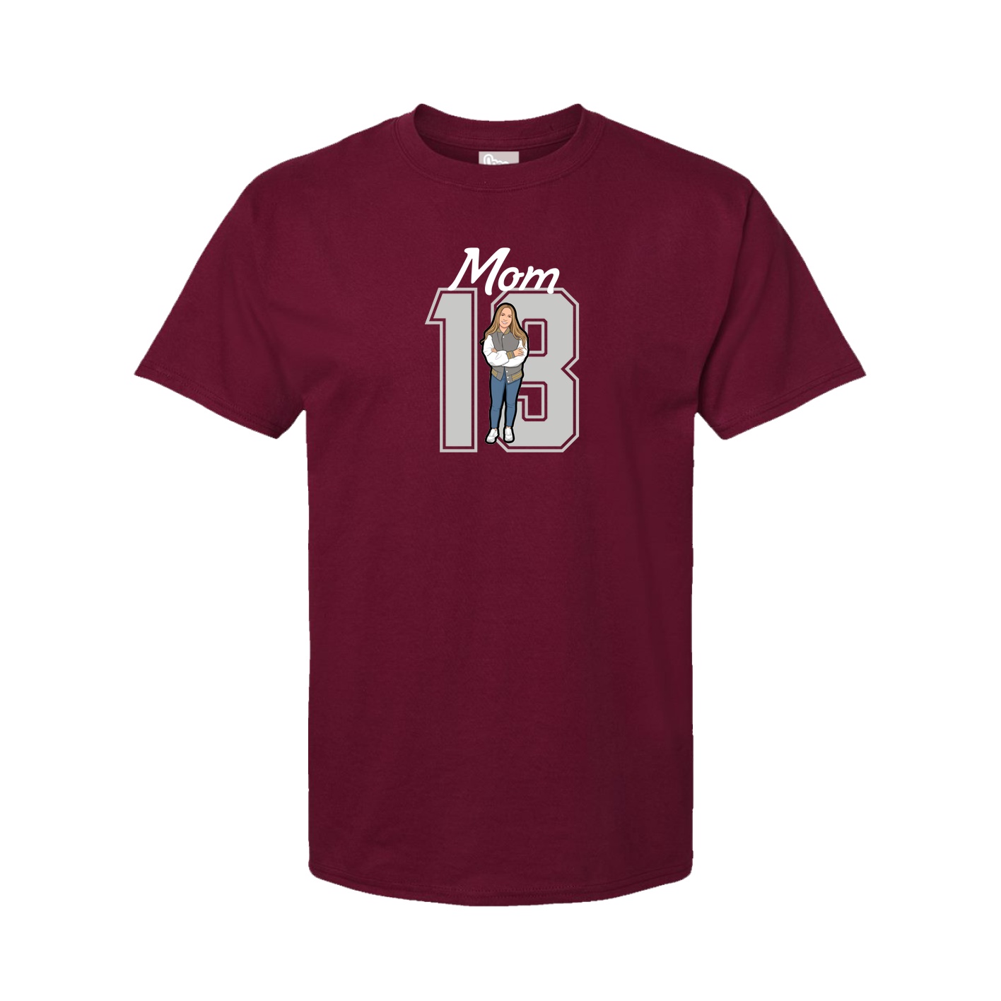 Tee — Mothers Day Shirsey in Cardinal