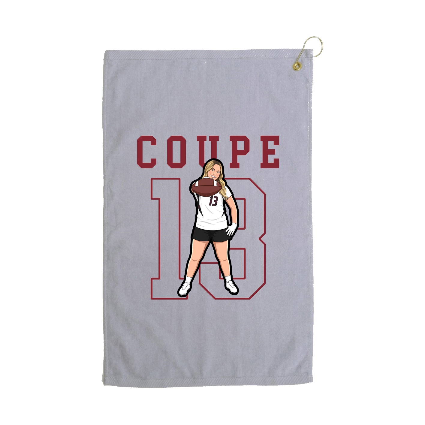 Golf Towel — Shirsey in Grey