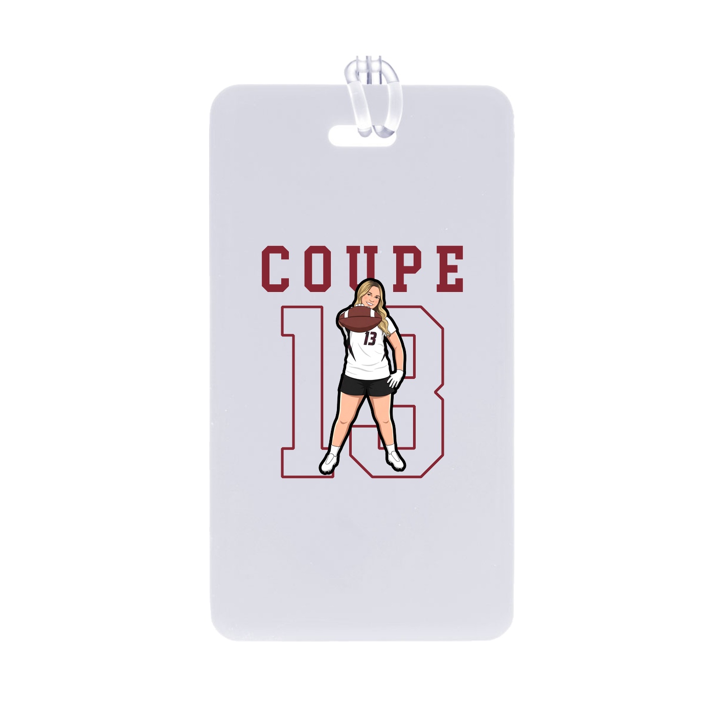 Bag Tag — Shirsey in Classic