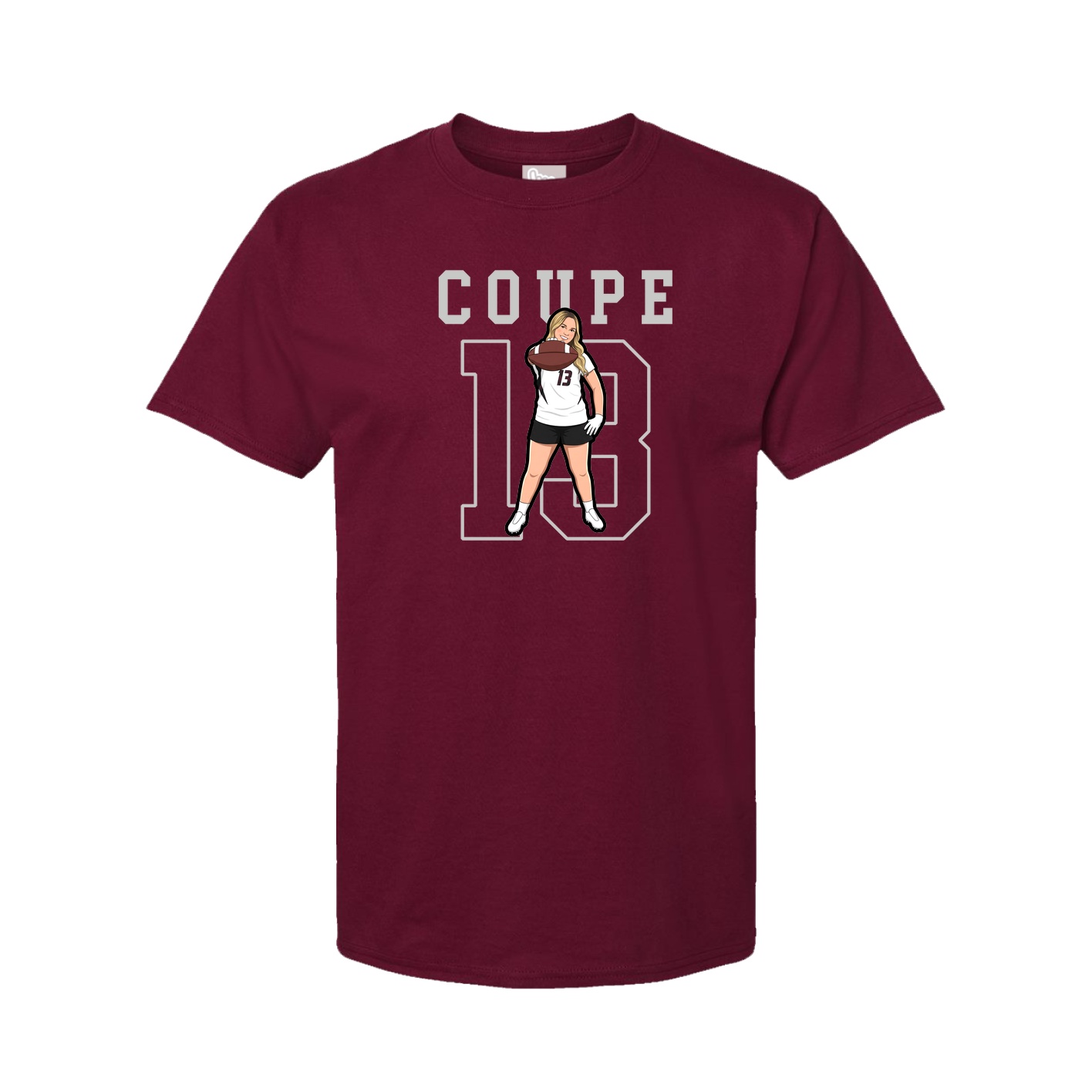 Tee — Shirsey in Cardinal