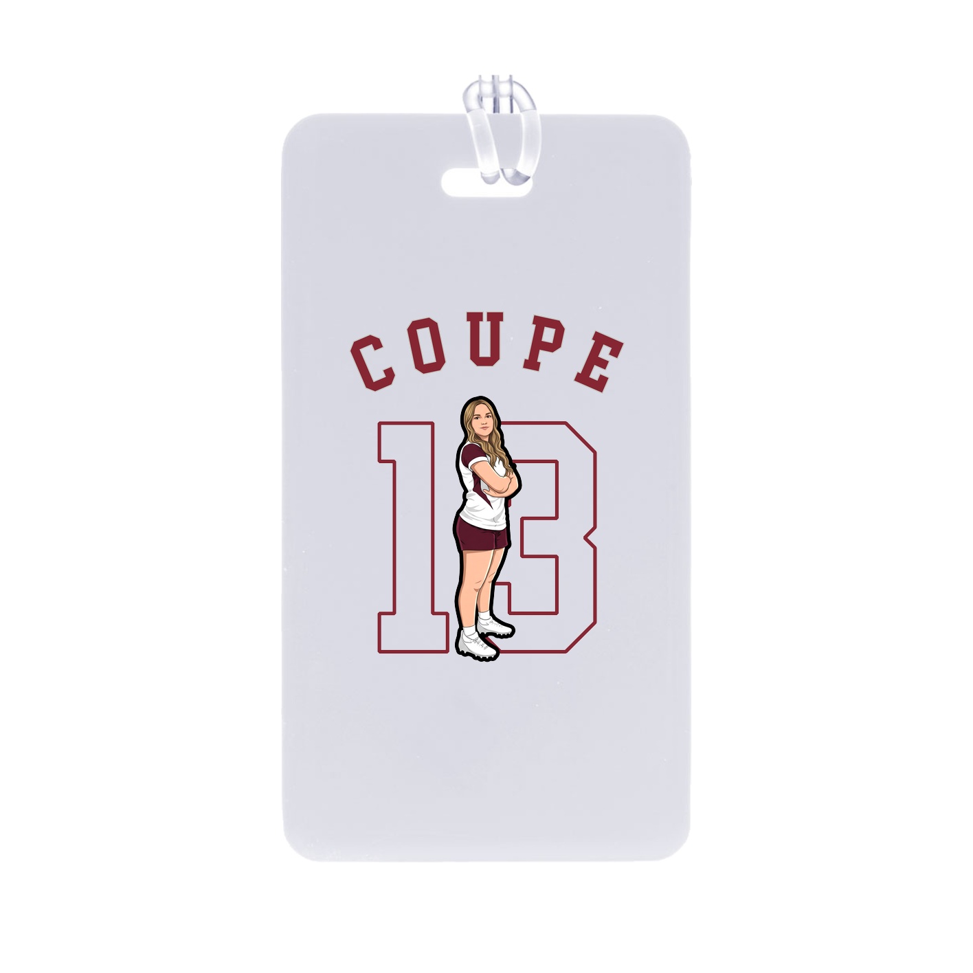 Bag Tag — Shirsey Arch in Classic