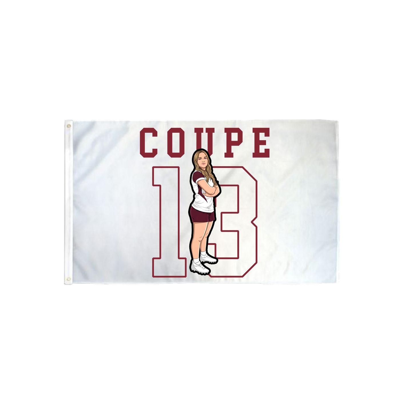 3x5 Flag — Shirsey in Classic