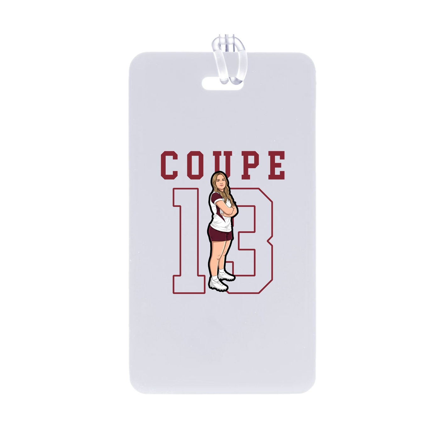 Bag Tag — Shirsey in Classic