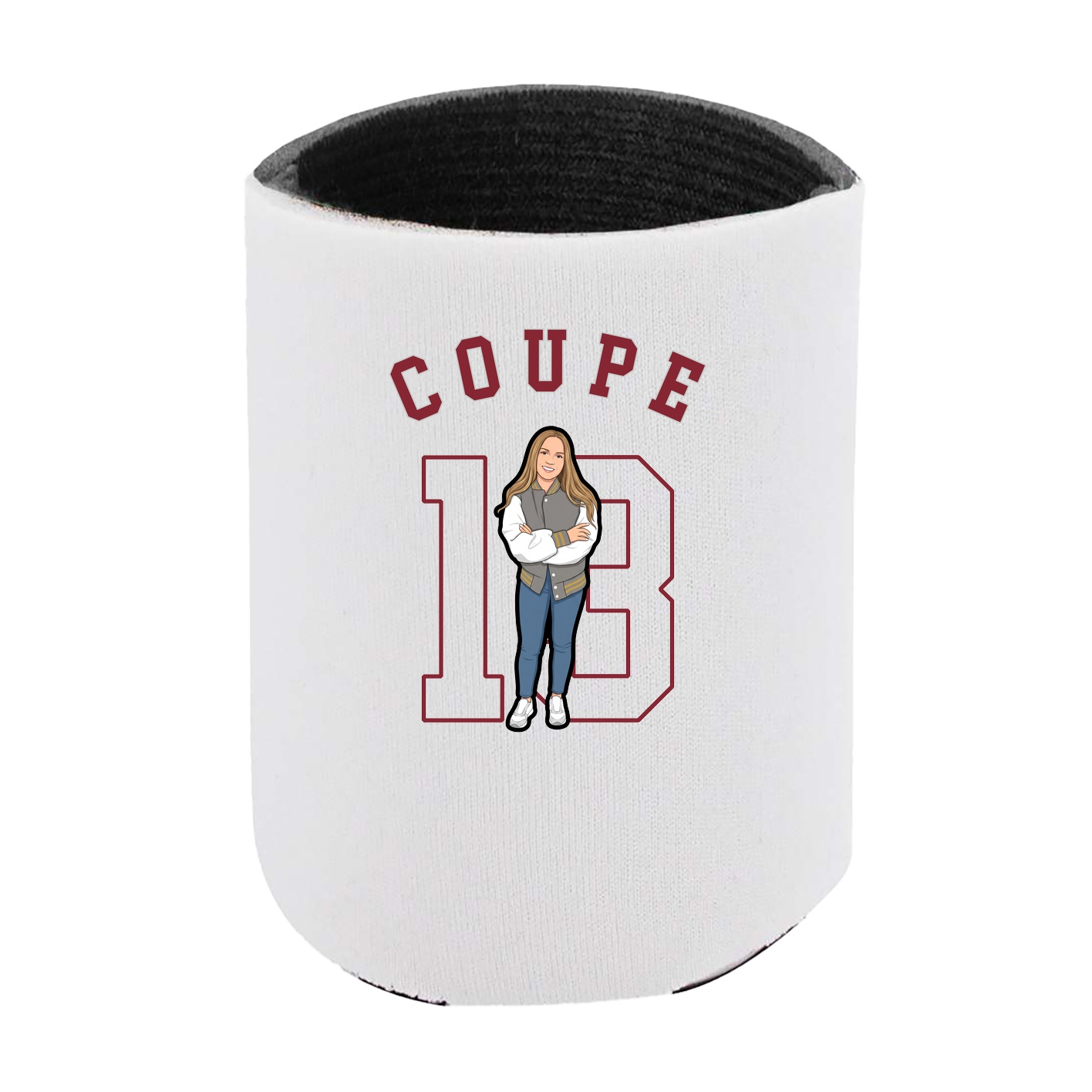 Can Holder — Shirsey Arch in White