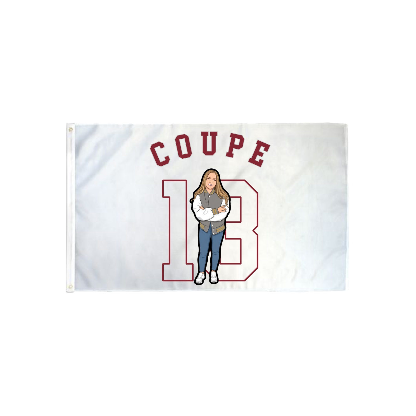 3x5 Flag — Shirsey Arch in Classic
