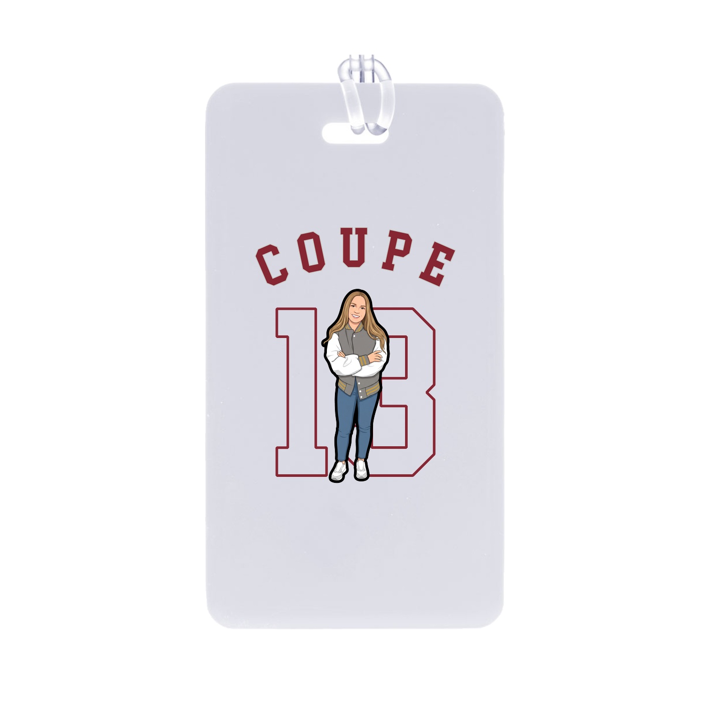Bag Tag — Shirsey Arch in Classic