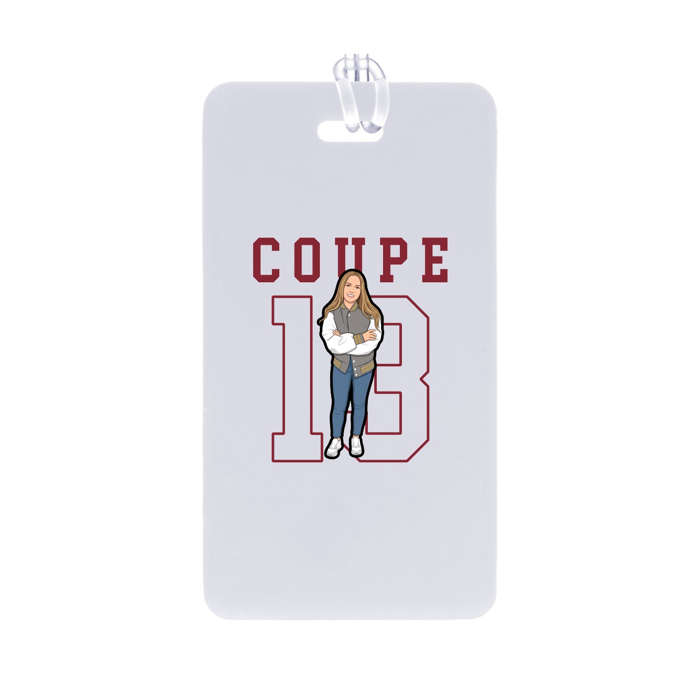 Bag Tag — Shirsey in Classic