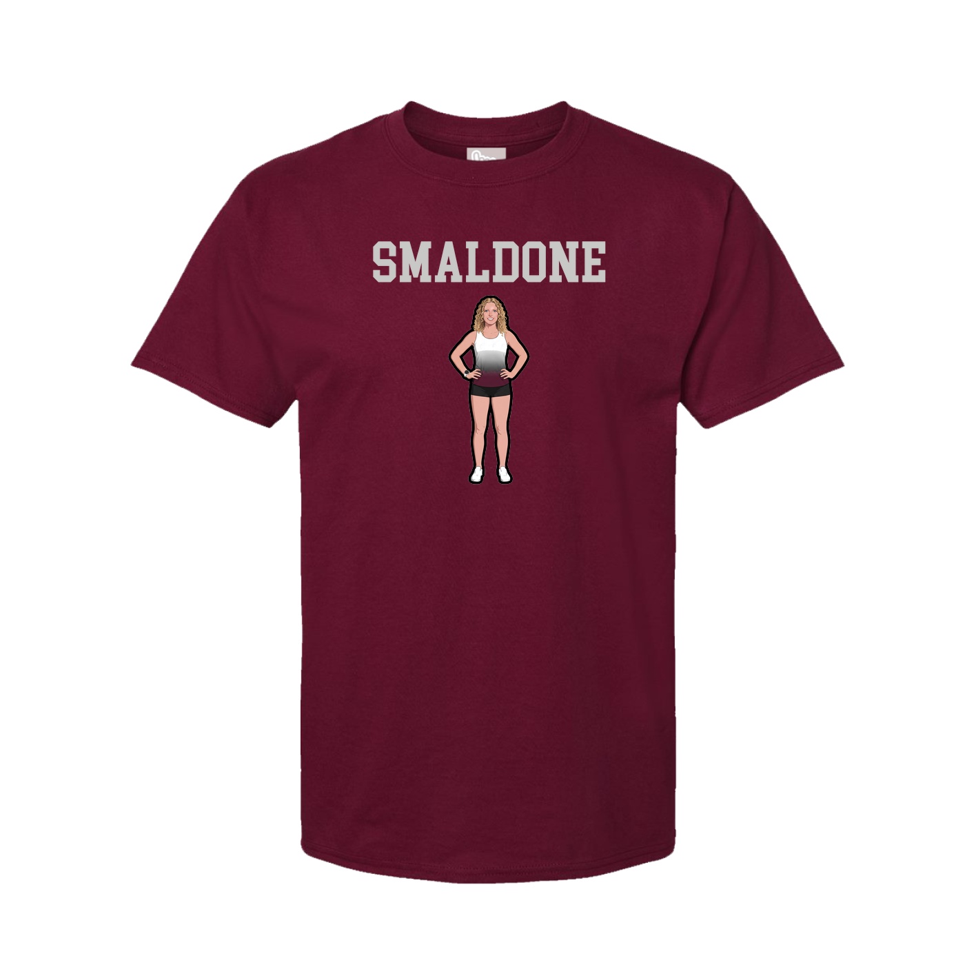 Youth Tee — Shirsey in Cardinal