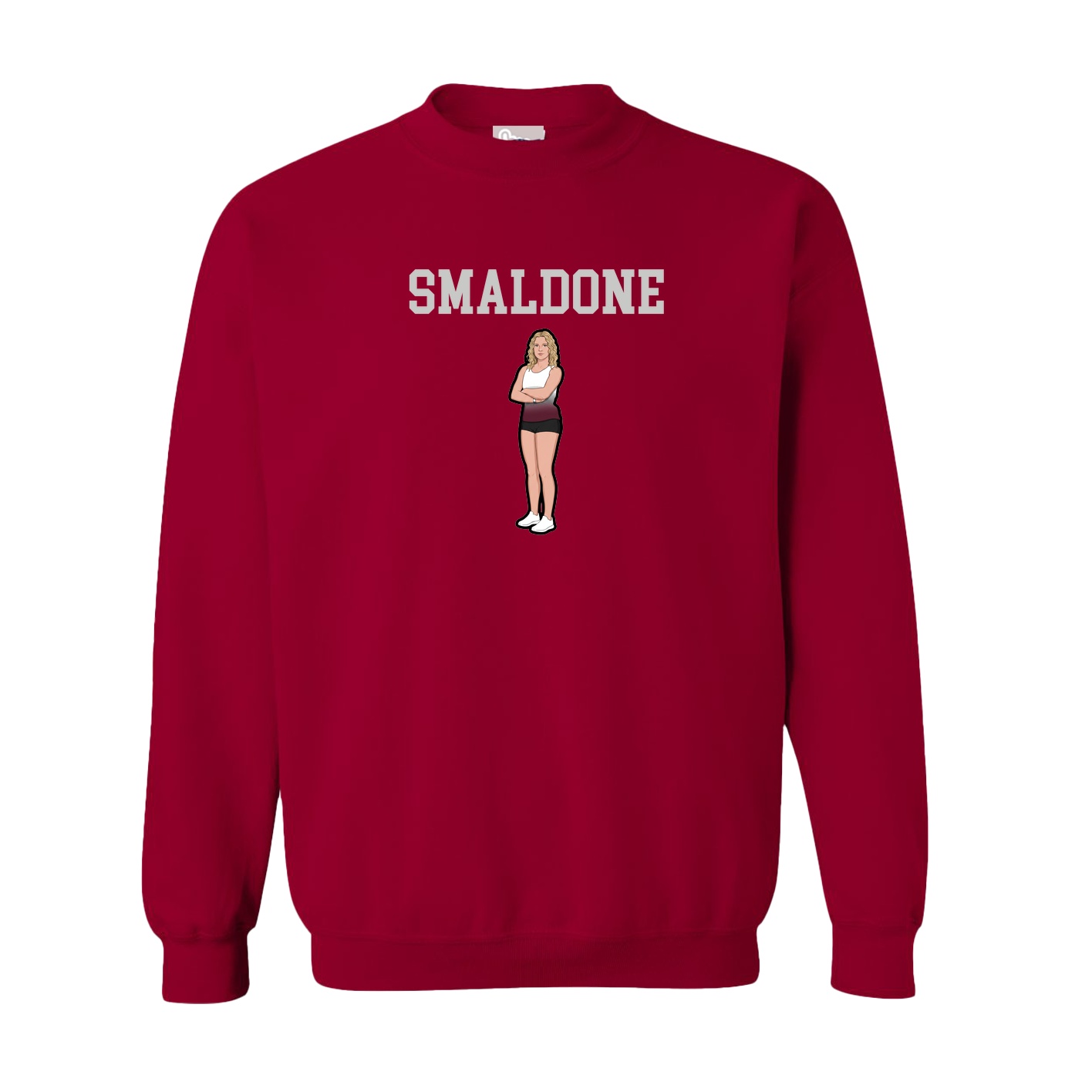 Fleece Crew — Shirsey in Cardinal