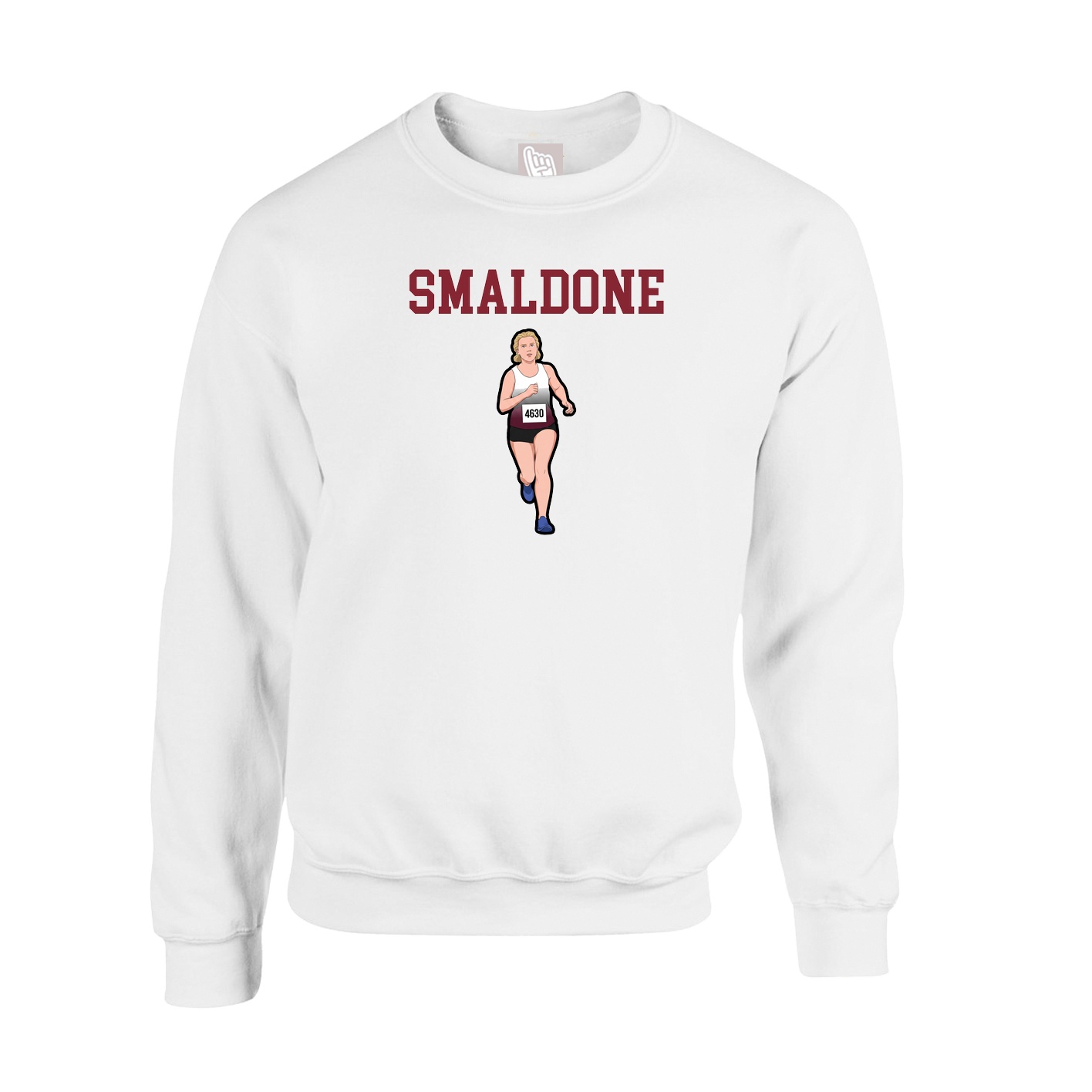 Fleece Crew — Shirsey in White