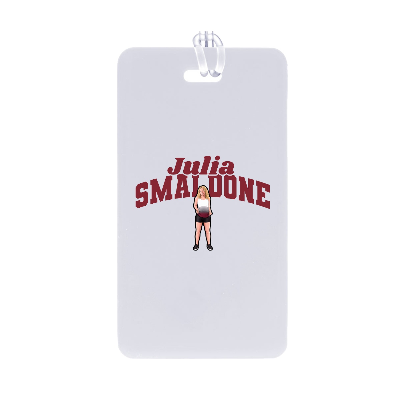 Bag Tag — Signature Arch in Classic