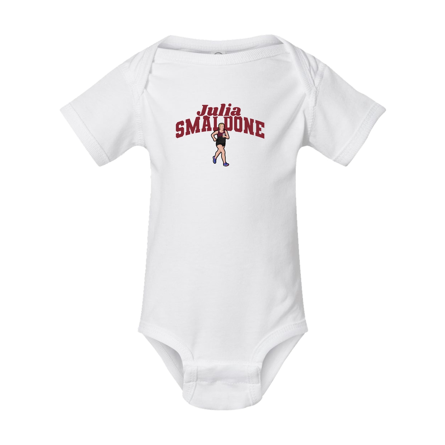Baby Onesie — Signature Arch in White