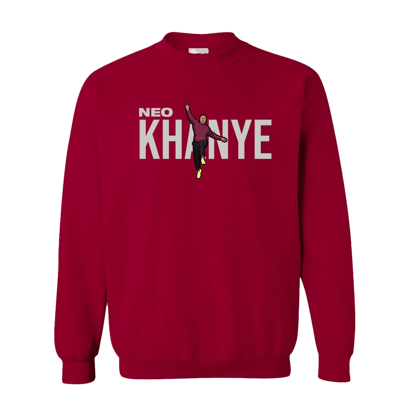 Fleece Crew — Player Name in Cardinal