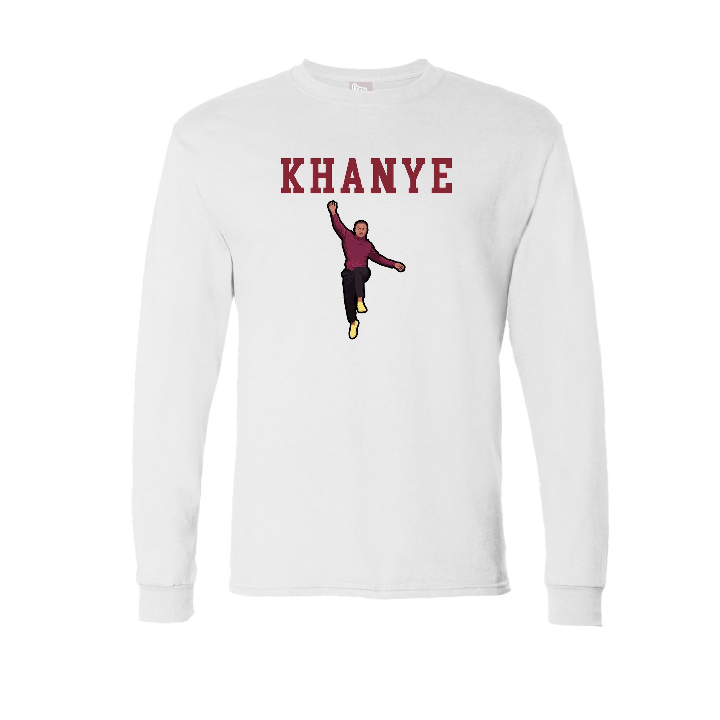 Long Sleeve Tee — Shirsey in White