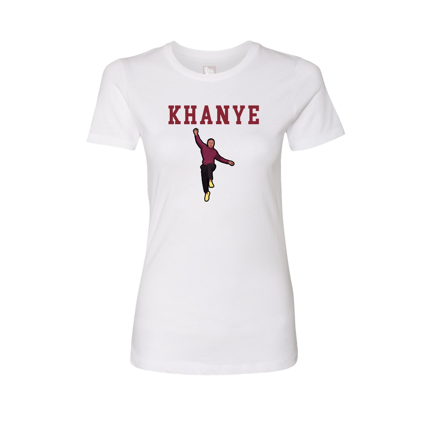 Fitted Women's Tee — Shirsey in White