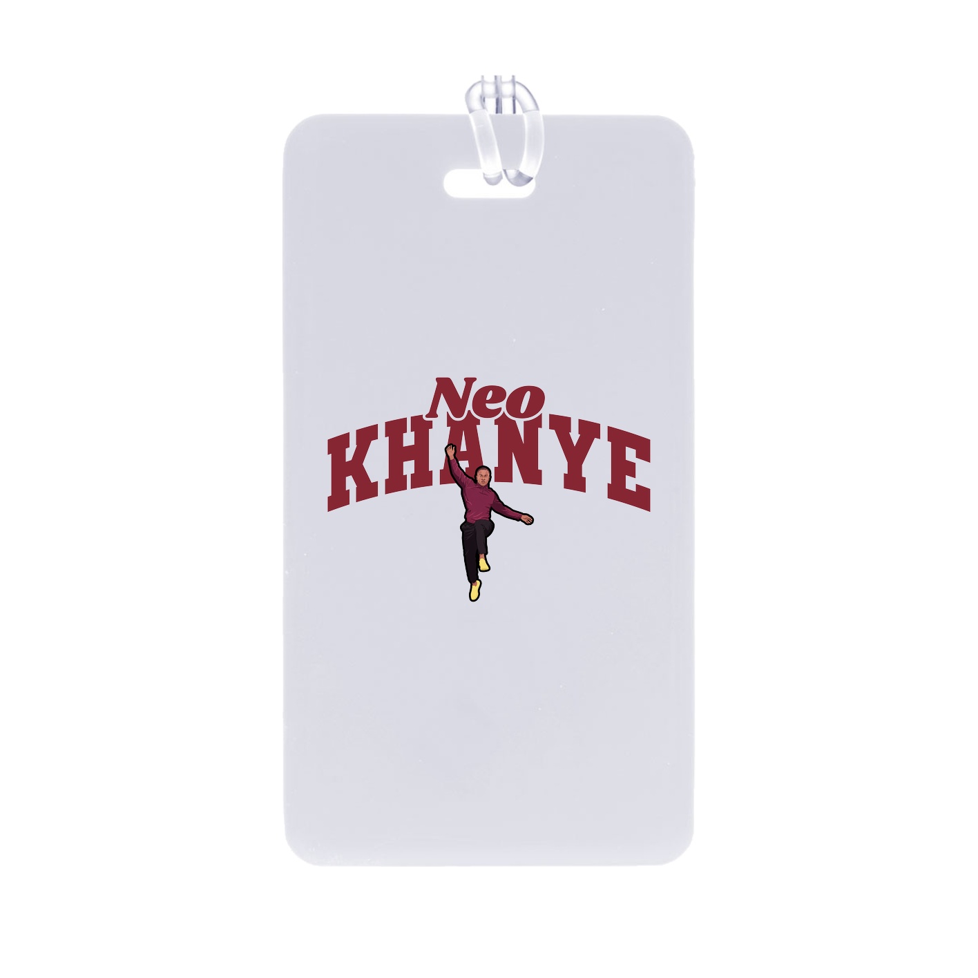 Bag Tag — Signature Arch in Classic