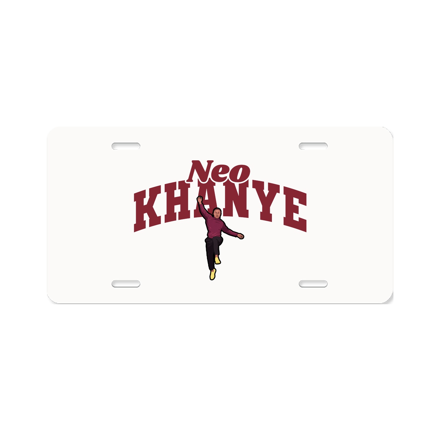 License Plate — Signature Arch in Classic