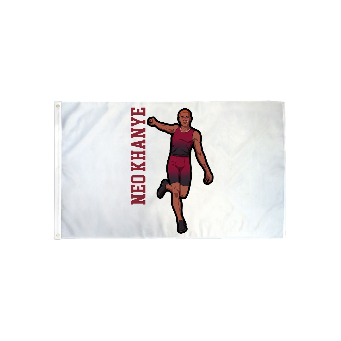 3x5 Flag — Name Vertical in Classic
