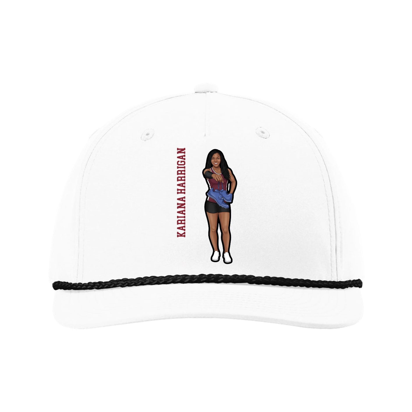 Five-Panel Classic Rope Cap