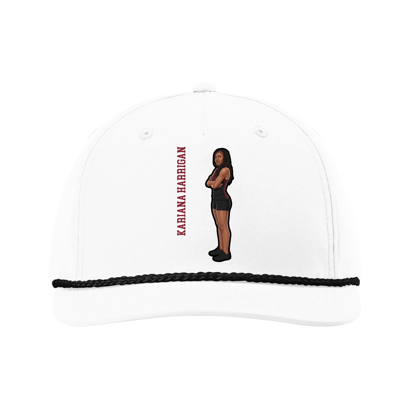 Five-Panel Classic Rope Cap