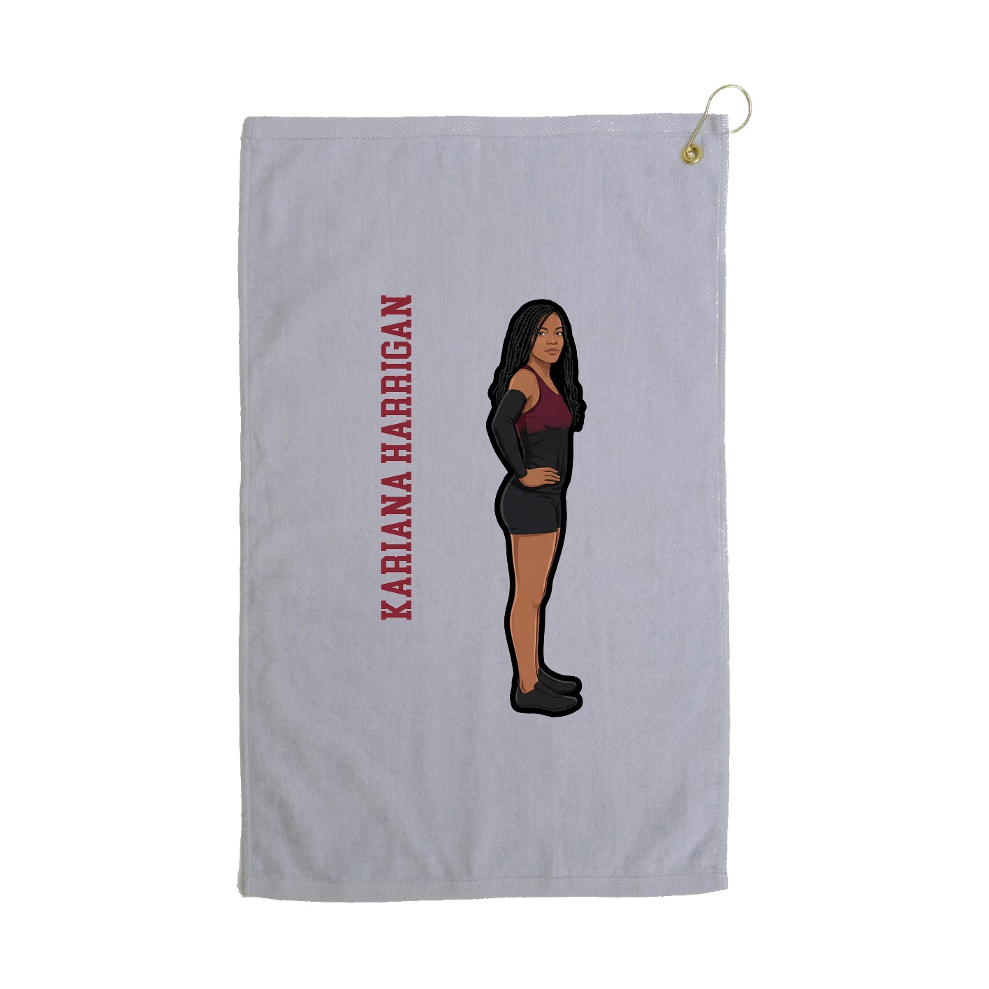 Terry Velour Golf Towel