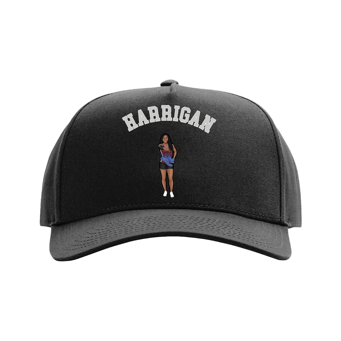 Full Fabric Five-Panel Champ Cap