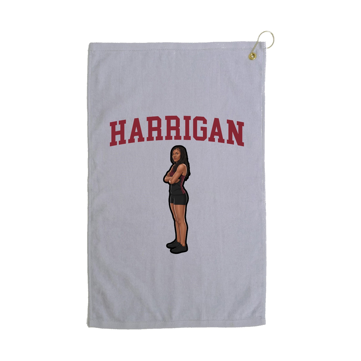Terry Velour Golf Towel