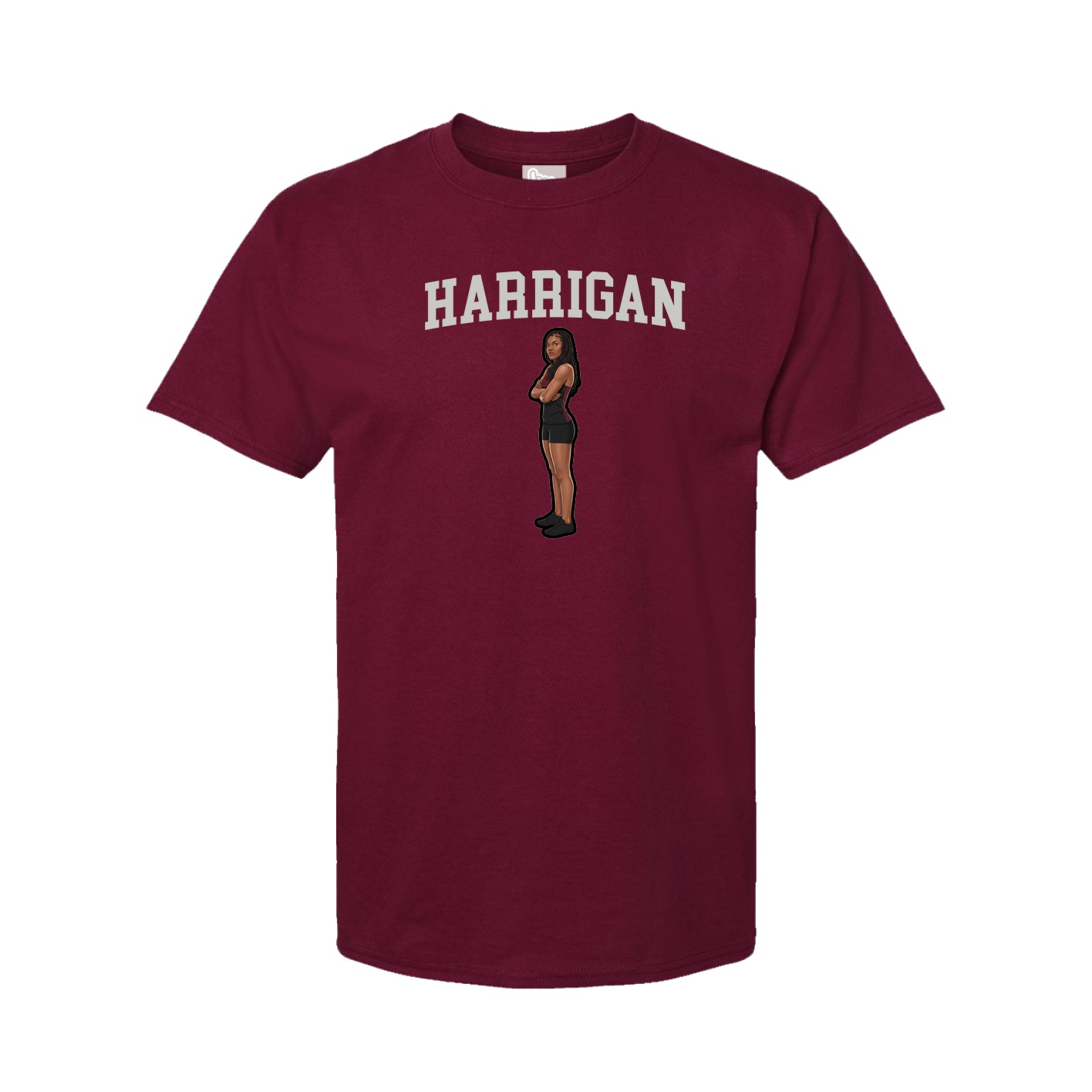 Youth Tee — Shirsey in Cardinal