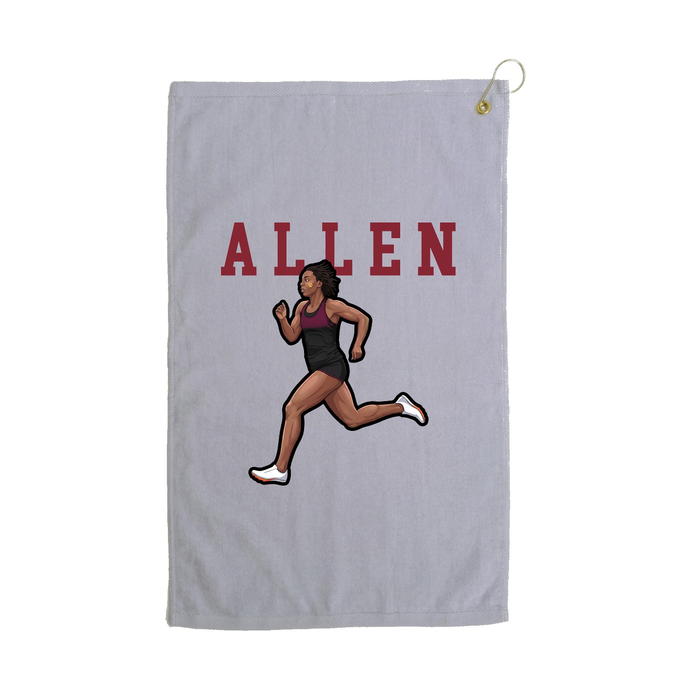 Terry Velour Golf Towel