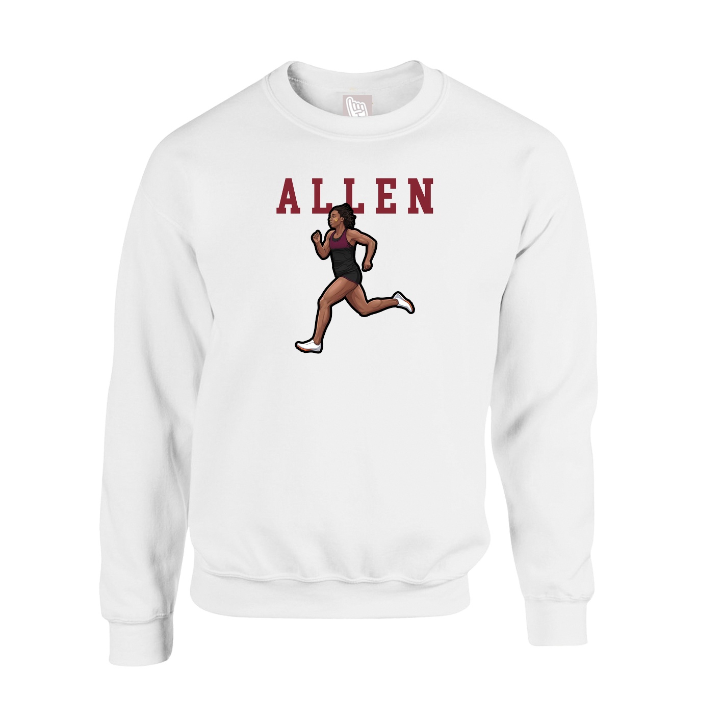 Fleece Crew — Shirsey in White
